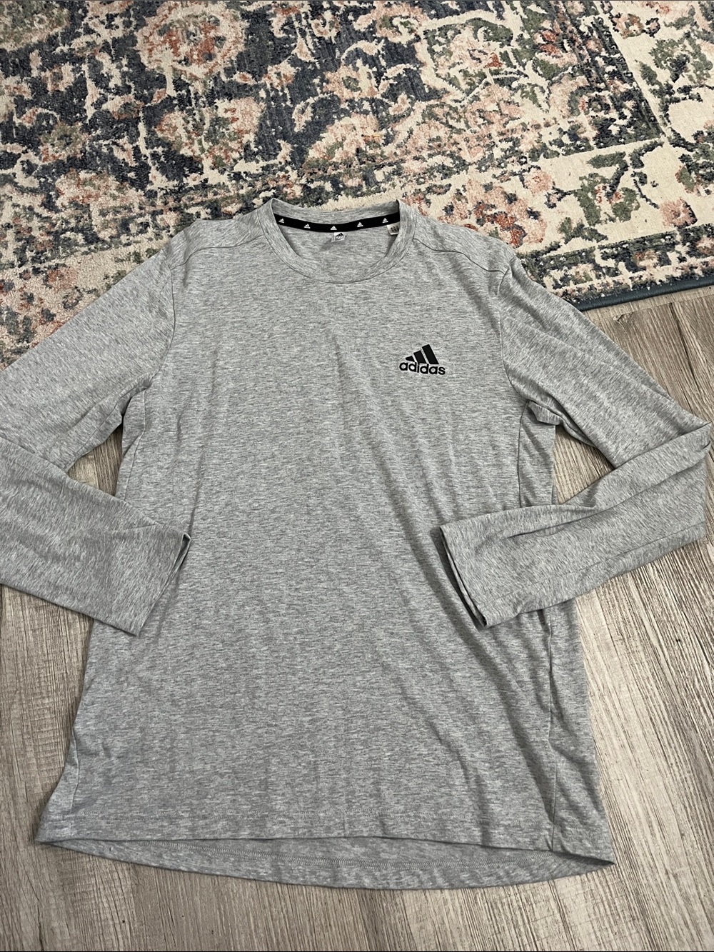 adidas Long Sleeve Crew Tee